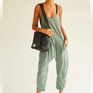 Free People Hot Shot Jumpsuit